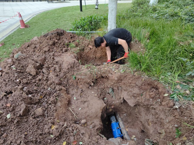 新昌县埋地消防水管漏水怎么办